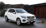 Mercedes-Benz GLE500 e 4Matic 2016 года (AU)